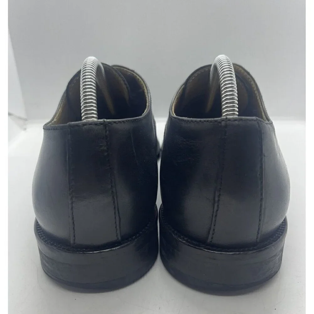 To Boot New York Adam Derrick Leather Oxford Sz 9.5 Dress Shoes Made In Italy